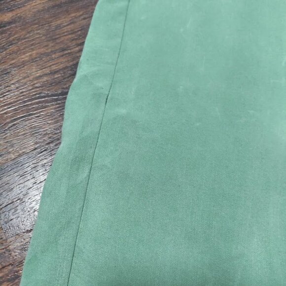 NWOT UbU I'll Be Me Lagenlook Artsey Boho Hippie Tencel Trouser Pants Green M/30 - Picture 10 of 11